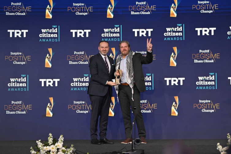 "TRT World Citizen Ödülleri" altıncı kez sahiplerini buldu